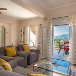 빌라 Eleftheria, - Spacious Luxury With Pool And Stunning Views Lakíthra