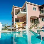 빌라 Eleftheria, - Spacious Luxury With Pool And Stunning Views Lakíthra