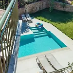 Eleftheria, - Spacious Luxury With Pool And Stunning Views 빌라 Lakíthra