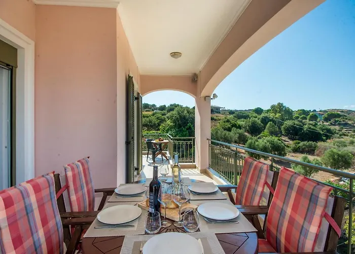Eleftheria, - Spacious Luxury With Pool And Stunning Views Villa *