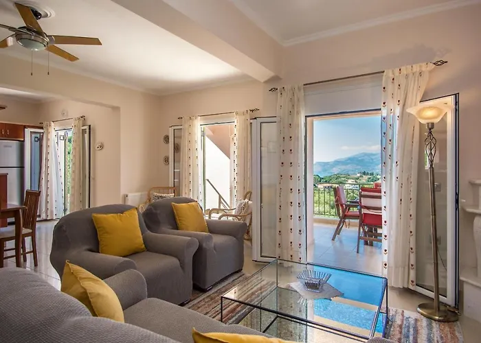 Villa Eleftheria, - Spacious Luxury With Pool And Stunning Views Lakíthra