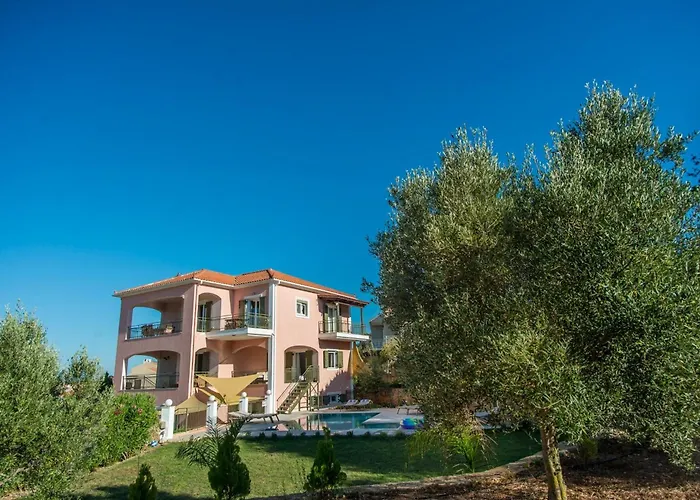 Eleftheria, - Spacious Luxury With Pool And Stunning Views Villa *