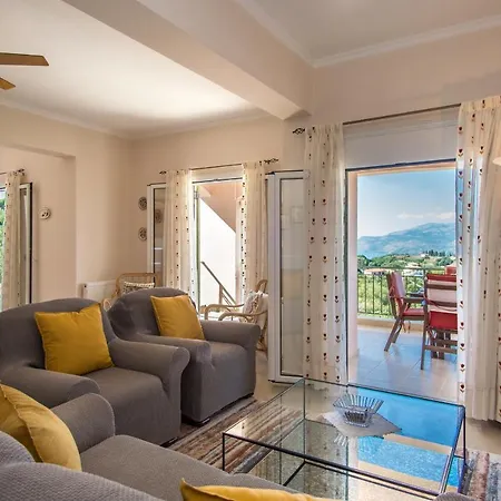 Vila Eleftheria, - Spacious Luxury With Pool And Stunning Views Lakíthra
