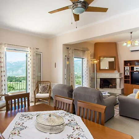 Vila Eleftheria, - Spacious Luxury With Pool And Stunning Views *