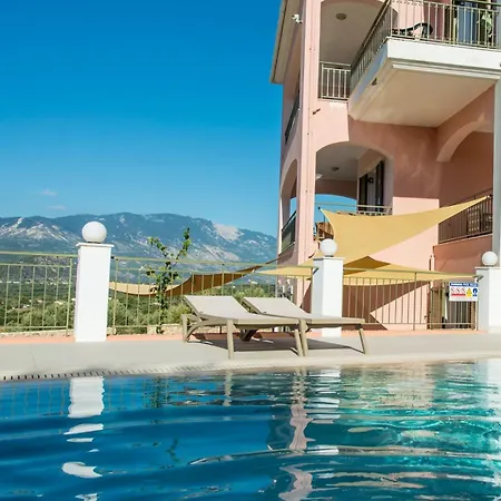 Vila Eleftheria, - Spacious Luxury With Pool And Stunning Views *