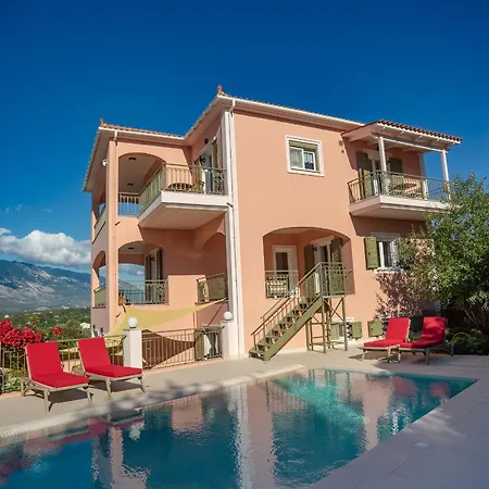 Eleftheria, - Spacious Luxury With Pool And Stunning Views Vila Lakíthra