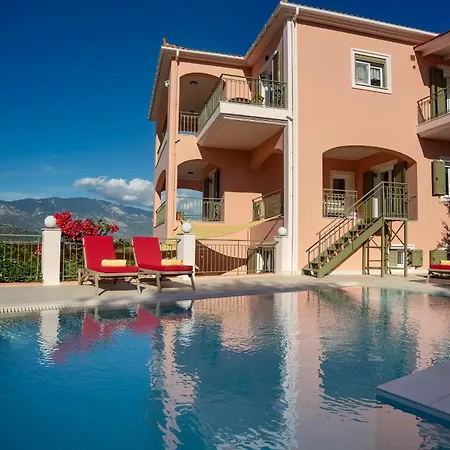 Eleftheria, - Spacious Luxury With Pool And Stunning Views Lakithra