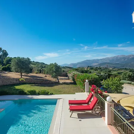 Vila Eleftheria, - Spacious Luxury With Pool And Stunning Views Lakíthra