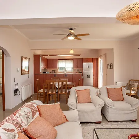 Eleftheria, - Spacious Luxury With Pool And Stunning Views * Lakíthra