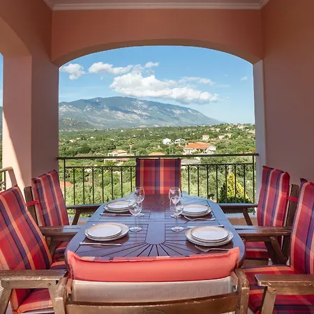 Eleftheria, - Spacious Luxury With Pool And Stunning Views Vila *