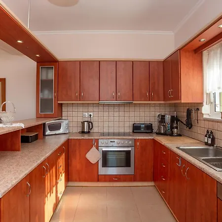 Eleftheria, - Spacious Luxury With Pool And Stunning Views Vila Lakíthra