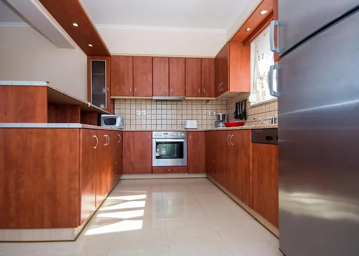 וילה Eleftheria, - Spacious Luxury With Pool And Stunning Views Lakíthra