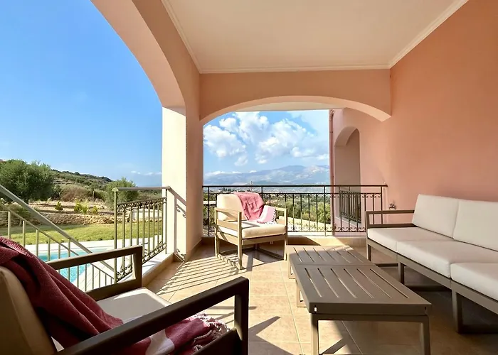 וילה Eleftheria, - Spacious Luxury With Pool And Stunning Views