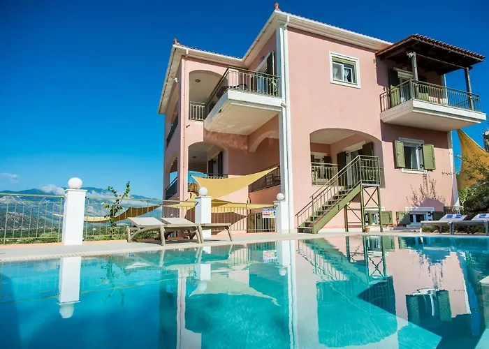 וילה Eleftheria, - Spacious Luxury With Pool And Stunning Views Lakíthra