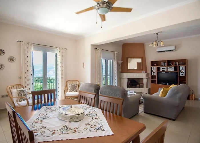 וילה Eleftheria, - Spacious Luxury With Pool And Stunning Views Lakíthra