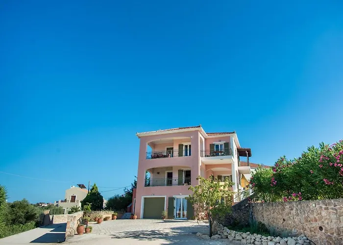 וילה Eleftheria, - Spacious Luxury With Pool And Stunning Views Lakíthra