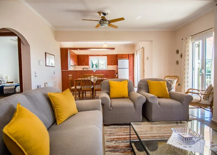 וילה Eleftheria, - Spacious Luxury With Pool And Stunning Views
