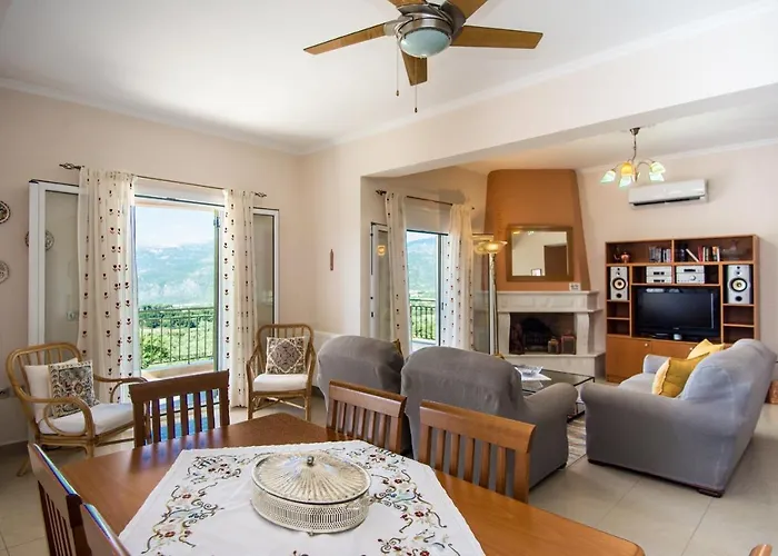 וילה Eleftheria, - Spacious Luxury With Pool And Stunning Views *