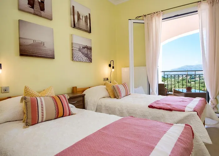 Eleftheria, - Spacious Luxury With Pool And Stunning Views וילה