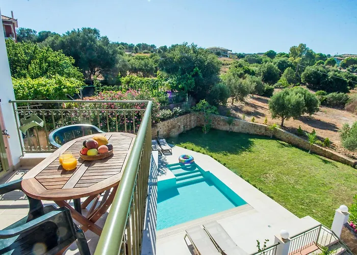 Eleftheria, - Spacious Luxury With Pool And Stunning Views וילה Lakíthra
