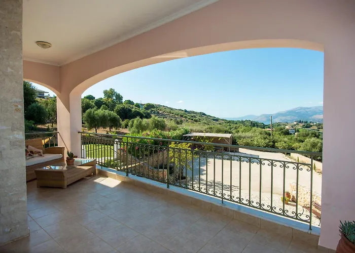 וילה Eleftheria, - Spacious Luxury With Pool And Stunning Views Lakíthra