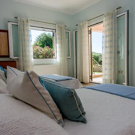 Vilă Eleftheria, - Spacious Luxury With Pool And Stunning Views *