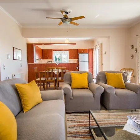 Vilă Eleftheria, - Spacious Luxury With Pool And Stunning Views