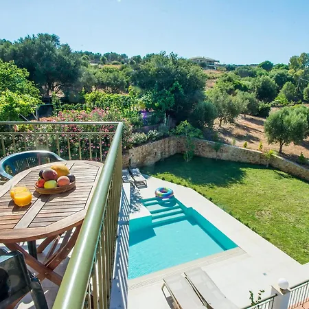 Eleftheria, - Spacious Luxury With Pool And Stunning Views Vilă Lakíthra